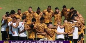 Amazonas vence na reestreia de Aderbal Lana