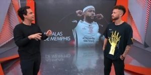 Regalias da suíte que o Corinthians pediu para Memphis deixar