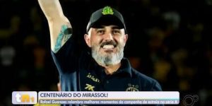 Tem Notícias exibe série especial em comemoração ao centenário do Mirassol