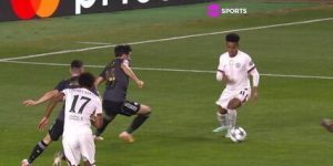 Estêvão marca, mas Chelsea só empata com o Qarabag na Champions League