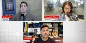 Manu Ribeiro analisa atacantes do Flamengo: "Entregam poucos gols"