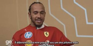 Hamilton destaca potencial de Bortoleto na F1: "Fico feliz pelo Brasil"