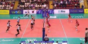 Ariele define rali em duelo contra o Sesc-Flamengo