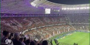 Veja festa da torcida do Ceará no Clássico-Rei