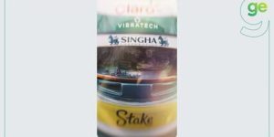 Capacete personalizado de Gabriel Bortoleto para o GP de São Paulo