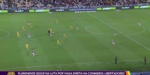 Fluminense segue na luta por vaga direta na Conmebol Libertadores