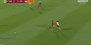 GOLAAÇOOOO! Ruan Pablo faz o quarto do Brasil