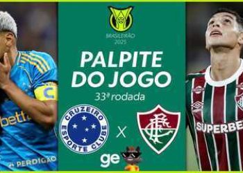 Cruzeiro x Fluminense: onde assistir e escalações