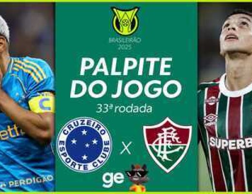 Cruzeiro x Fluminense: onde assistir e escalações