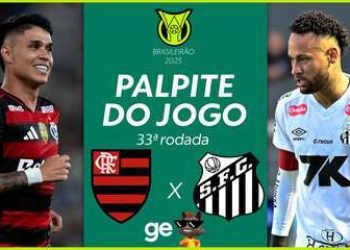 Neymar titular do Santos enfrenta Flamengo