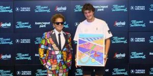 João Fonseca diz que é um privilégio ser nomeado perto de Guga e Senna