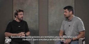 Fernando Alonso elogia Gabriel Bortoleto: "Futuro incrível pela frente"