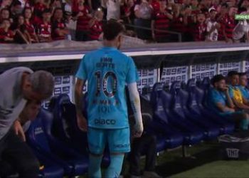 Neymar criticado por desempenho abaixo do esperado em jogo contra o Flamengo