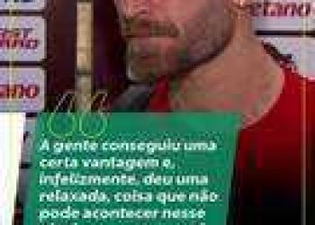 Léo Pereira reconhece relaxamento do Flamengo contra o Santos