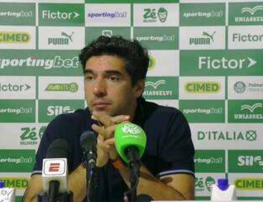 Veja a coletiva de Abel Ferreira após Mirassol 2 x 1 Palmeiras