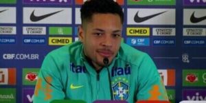 Vitor Roque, sobre julgamento do STJD: "Uma conversa educativa já é válida" 