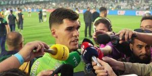 Goleiro do Coritiba defende equipe após vaias da torcida