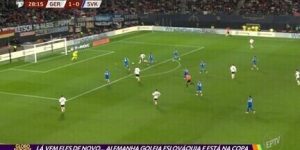 Eliminatórias da Europa: Alemanha goleia e Holanda garante vaga na Copa