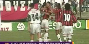 30 anos depois, Athletico e Coritiba decidem a Série B novamente