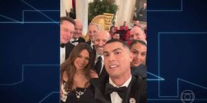 Jantar na Casa Branca reúne Cristiano Ronaldo, Elon Musk e príncipe saudita