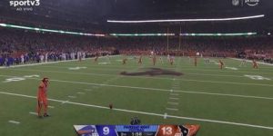 Ray Davis faz touchdown de 97 jardas para os Bills