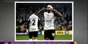 Com golaço de Memphis, Corinthians vence São Paulo por 3 a 1