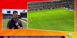 Com Neymar pendurado, Santos visita o Inter pelo Brasileirão