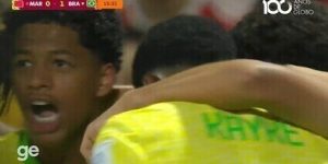 Marrocos 1 x 2 Brasil | Gols | Quartas de final | Copa do Mundo Sub-17 2025