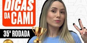 Dicas da Cami têm Neymar e cia. na rodada 35; confira