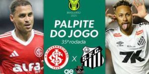 Internacional e Santos se enfrentam no Beira-Rio: confira onde assistir ao vivo
