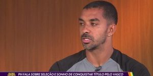 PH fala sobre Seleção e sonho de conquistar título pelo Vasco