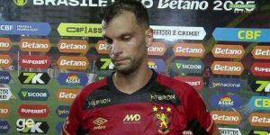 Rafael Thyere: "O Sport é gigante. Planejar muito melhor 2026"