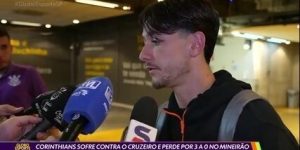 Calandrini sobre Brasileirão do Corinthians: "É bem mediano"
