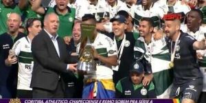 PR, Chapecoense e Remo sobem para a Série A de 2026