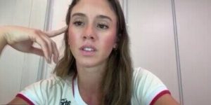 Baleada, Júlia Azevedo detalha assalto e projeta volta em um mês