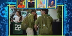 Palmeiras chega a Porto Alegre para a partida contra o Grêmio, pelo Brasileirão