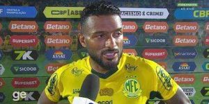Reinaldo envia mensagem a rivais do Mirassol na Libertadores