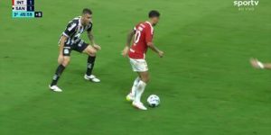 Empate frustrante do Internacional no Beira-Rio contra o Santos