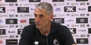 Veja a entrevista coletiva de Juan Pablo Vojvoda após Inter 1 x 1 Santos