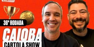 Caioba e Veloso se unem pra te ajudar a mitar na 36ª rodada do Cartola