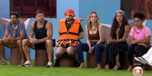 Tadeu Schmidt explica dinâmica do primeiro Sincerão para os participantes