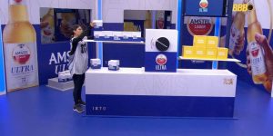 Gabriela participa da fase classificatória da 2ª Prova do Líder do BBB 26