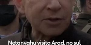 Foto: 1 de 1 Netanyahu durante coletiva à imprensa na Casa Branca, após encontro