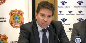 Foto: 1 de 1 André Ramagem, ex-chefe da inteligência brasileira do governo Bolso