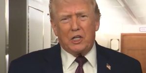 Trump considera opções fortes diante da crise no Irã