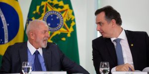 Rodrigo Pacheco comunica a Lula que não será candidato em 2026