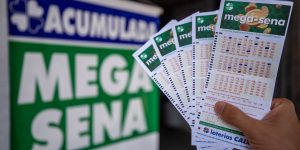 Mega-Sena 2971 acumula e prêmio chega a R$ 55 milhões