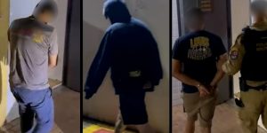 Polícia prende trio de piratas do asfalto no Paraná