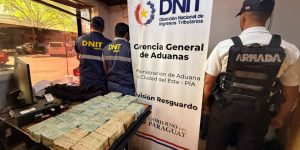 DNIT apreende R$ 1,6 milhão escondido na Ponte da Amizade