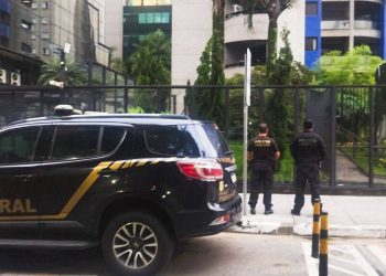 Investigações da Polícia Federal sobre o caso Banco Master